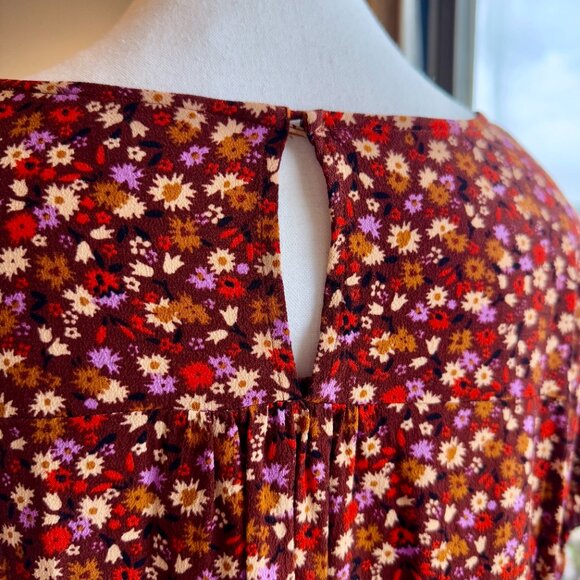 Madewell  Floral Print Tee - Picture 5 of 11